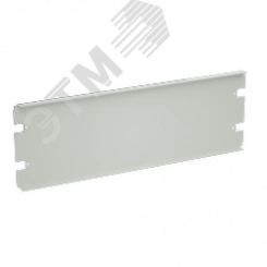 Панель пластиковая глухая отсека Ш=400, В=600 Панель пластиковая глухая отсека Ш=400, В=600