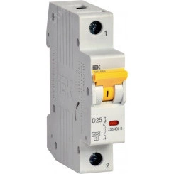 Выкл. авт. ВА47-60МА без тепл. расцеп. 1P 25А 6кА D Выкл. авт. ВА47-60МА без тепл. расцеп. 1P 25А 6кА D