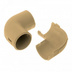 Соединитель угловой разборный сосна д20 (5шт/550шт уп/кор) Соединитель угловой разборный сосна д20 (5шт/550шт уп/кор)