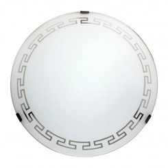 Светильник Этруска 300 НПБ 01-2х60-139 М16 матовый белый кл.штамп металлик ИУ Светильник Этруска 300 НПБ 01-2х60-139 М16 матовый белый кл.штамп металлик ИУ