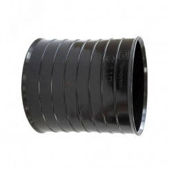 Муфта соединительная для двустенных труб д125 Муфта соединительная для двустенных труб д125