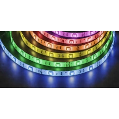 Лента светодиодная LEDх30/м 5м 7.2w/m 12В IP65 RGB