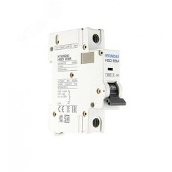 Автоматический выключатель HGD63-M 1PMCS0000C 00040 1 полюс, 40А, ток к.з. 6kA, хар-ка C Автоматический выключатель HGD63-M 1PMCS0000C 00040 1 полюс, 40А, ток к.з. 6kA, хар-ка C