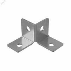 Пластина угловая двойная короткая Пластина угловая двойная короткая