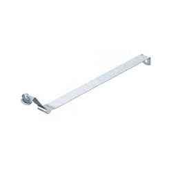 Хомут ленточный для крепления к водосточной трубе Хомут ленточный для крепления к водосточной трубе