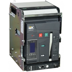 ARMAT Воздушный автоматический выключатель выдвижного исполнения 3P типоразмер A 55кА 630А расцепитель TY с комплектом аксессуаров 220В: мотор привод катушка включения катушка отключения