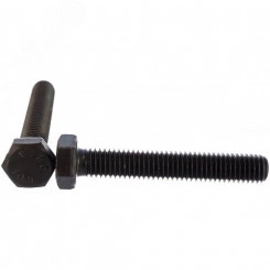 DIN 933 Болт М10х16 8.8 ZN с шестигранной головкойоцинкованный
