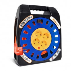 Удлинитель силовой У16-012 с термовыключателем ПВС 3-1.5 20м