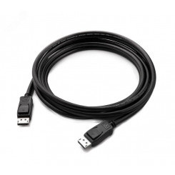 Кабель DisplayPort 1.4 M на DisplayPort M, 3.0 м., черный