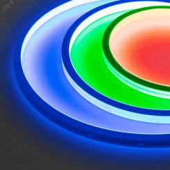 Лента герметичная MOONLIGHT-TOP-B84-13x12mm 24V RGB (12 W/m, IP67, 5m, wire x2) (Arlight, Вывод кабеля боковой) Лента герметичная MOONLIGHT-TOP-B84-13x12mm 24V RGB (12 W/m, IP67, 5m, wire x2) (Arlight, Вывод кабеля боковой)