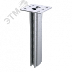 Подвес вертикальный двойной усиленный 92х41 L800 горячеоцинкованный Подвес вертикальный двойной усиленный 92х41 L800 горячеоцинкованный