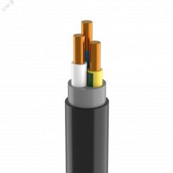 Кабель силовой ВВГнг(A)-LS-ХЛ 3х1,5 ок(N,PE)-0,66 ТРТС