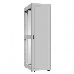 Шкаф серверный 42U 800х1000 передняя дверь: одностворчатая глухой металл IP51. задняя дверь: одностворчатая глухой металл IP51. боковые панели: без. цвет: серый RAL7035 