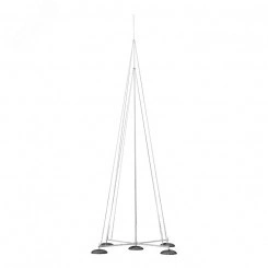 Мачта молниеприемная L=12м, D=40мм AL/NI Мачта молниеприемная L=12м, D=40мм AL/NI