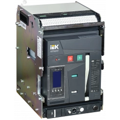 ARMAT Воздушный автоматический выключатель выдвижного исполнения 3P типоразмер B 85кА 1250А расцепитель TT с комплектом аксессуаров 220В: мотор привод катушка включения катушка отключения