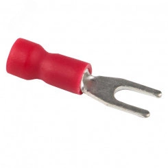 Наконечник вилочный изолированный НВИ 1.25-3 (50шт) Наконечник вилочный изолированный НВИ 1.25-3 (50шт)