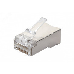 Вилка RJ45 Q-PLUG, категория 5e, FTP, для полевой установки, без цвета, 50 штук