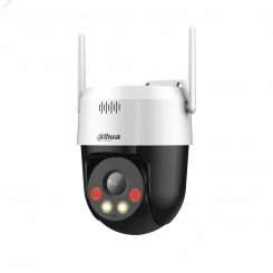 Видеокамера IP 3Мп поворотная ИК/LED-30м Wi-Fi (4мм)