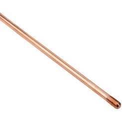 Стержень заземления 20х1500мм омедненная сталь Стержень заземления 20х1500мм омедненная сталь