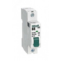 Выключатель автоматический 1Р 8А х-ка B ВА-103 6кА Выключатель автоматический 1Р 8А х-ка B ВА-103 6кА