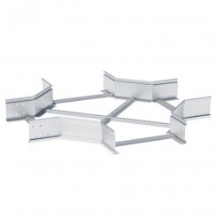 Ответвитель крестовой лестничный усиленный 150х800 мм (2 мм) Ответвитель крестовой лестничный усиленный 150х800 мм (2 мм)