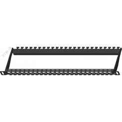 Патч-панель наборная PREMIUM 0.5U для 24 разъемов типа Keystone UTP. с задним кабельным органайзером Патч-панель наборная PREMIUM 0.5U для 24 разъемов типа Keystone UTP. с задним кабельным органайзером