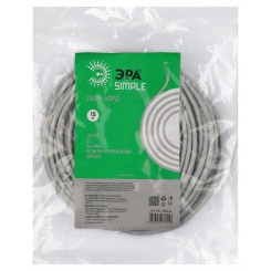 Патч корд SIMPLE U/UTP неэкранированный 15м категория 5e