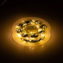 Гирлянда Нить, теплый свет, 50 м, 2000 microLED,  IP44, 220В ENIN-500G