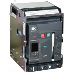 ARMAT Воздушный автоматический выключатель выдвижного исполнения 3P типоразмер B 85кА 1000А расцепитель TD с комплектом аксессуаров 220В: мотор привод катушка включения катушка отключения