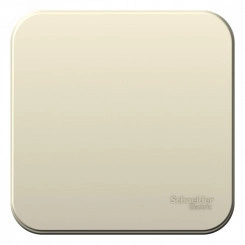 Выключатель одноклавишный наружный BLАNCА (cх.1) с самовозвратом, с изолирующей пластиной, 10А, молочный Выключатель одноклавишный наружный BLАNCА (cх.1) с самовозвратом, с изолирующей пластиной, 10А, молочный