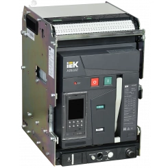 ARMAT Воздушный автоматический выключатель выдвижного исполнения 3P типоразмер A 66кА 1000А расцепитель TD с комплектом аксессуаров 220В: мотор привод катушка включения катушка отключения