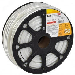 Лента светодиодная ''неон'' 50м LSR-2835R120-9,6-IP67-220В IEK Лента светодиодная ''неон'' 50м LSR-2835R120-9,6-IP67-220В IEK