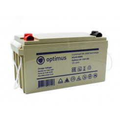 Аккумуляторная батарея Optimus AP-1265 GEL 65ач 12в