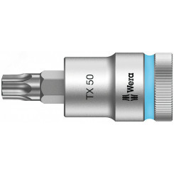 Головка торцевая со вставкой 8767 C HF TORX Zyklop DR 1/2 с фиксацией крепежа TX 50 x 60 мм