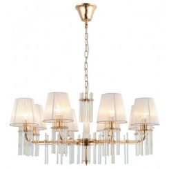 Люстра Lilith 1039-308 8 х Е14 40 Вт хрусталь Люстра Lilith 1039-308 8 х Е14 40 Вт хрусталь