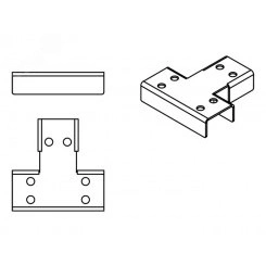 Накладка Т - образная (секция - секция - секция)