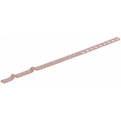 Держатель проводника круглого 8мм для водост. труб 80-120мм медь Держатель проводника круглого 8мм для водост. труб 80-120мм медь