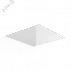 Светильник светодиодный ДВО/ДПО-33Вт 595*595*11мм IP40 3600Лм 4000К панель Comfort 070