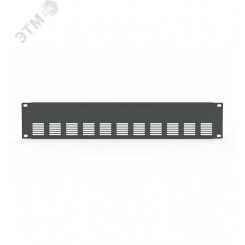 Фальшпанель в шкаф 19'' 2U SBP-002