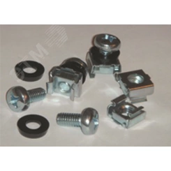 Винт, шайба, гайка - комплект крепления 20 шт Винт, шайба, гайка - комплект крепления 20 шт