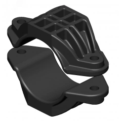 Одиночное кабельное крепление D 85-105 мм Одиночное кабельное крепление D 85-105 мм