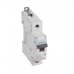 Выключатель автоматический однополюсный 6А B DX3-E 6кА Выключатель автоматический однополюсный 6А B DX3-E 6кА