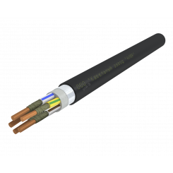 Кабель силовой ВВГЭанг(А)-FRLS 5х1.5 ок(N.PE)-1 Ч. бар