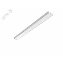 Светильник светодиодный ДПО-36Вт 2700Лм 4000К R-Line рас-ль опал