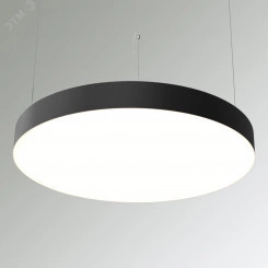 Светильник светодиодный RVE-LBX-RING-1200-P (Круг 1200х1200х120мм 127Вт Подвесной 4000К Белый)