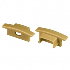 Заглушка LINE-2308-F GOLD с отверстием (Arlight, Пластик) Заглушка LINE-2308-F GOLD с отверстием (Arlight, Пластик)