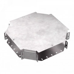 Х-образный ответвитель с крышкой Стандарт 300х100