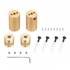 Крепление MOONLIGHT-VT-CEILING-DL-D18 Gold (Arlight, Металл) Крепление MOONLIGHT-VT-CEILING-DL-D18 Gold (Arlight, Металл)