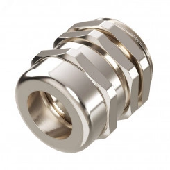 Ввод кабельный М20 латунный наружный диаметр кабеля 8-12мм Ввод кабельный М20 латунный наружный диаметр кабеля 8-12мм