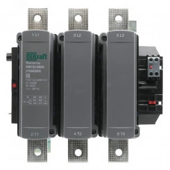 Контактор 800А 220В АС АС3  АС4 1НО+1НЗ КМ-102